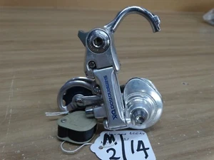 SHIMANO 600 AX AERO REAR DERAILLEUR (14) only slightly used - Picture 1 of 6