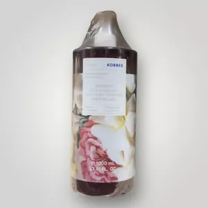 Korres GRECIAN GARDENIA Renewing Body Cleanser 33.81 Fl Oz Jumbo NEW SEALED - Picture 1 of 2