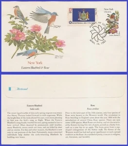 USA5 #1984 U/A FLEETWOOD FDC Combo2 New York - Bild 1 von 1