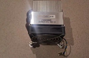 HP 364409-001 CPU Refroidisseur Fan Intel Socket 775 xw4200 dc5100 dc7100 - Photo 1/2