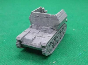 MiniGeneral 1/72 alemán 8 cm tejedor de granadas pesado en AMR35 (f) - Imagen 1 de 1