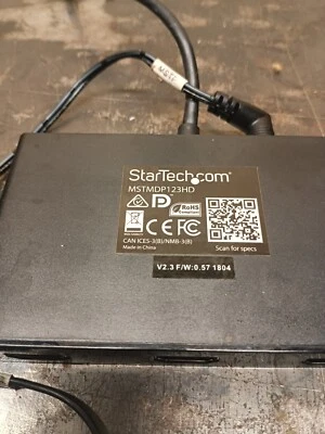 StarTech.com 3-Port Multi Monitor Adapter, Minit to HDMI MST Hub, 3x USED READ   - Image 1 of 4