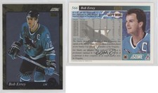 1993-94 Score Canadian Gold Rush Bob Errey #566