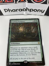 x1 Lurking Predators 410 JUMPSTART JMP Magic CARD MTG PP