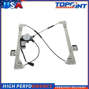 Window Regulator with Motor for Hummer H2 2003-2009 Front Right Passenger Side - Picture 1 of 10