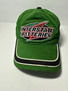 Vintage Bobby Labonte #18 Interstate Batteries Snapback Cap Joe Gibbs Racing Mütze - Bild 1 von 6