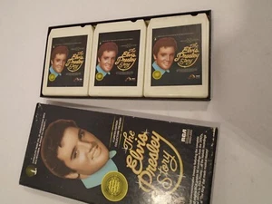 The Elvis Presley Story 3 Pack 8Track Limited Edition Collectors Treasury1950-70 - Picture 1 of 3