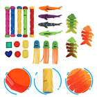  21 sztuk plastikowych zabawek do nurkowania poszukiwania skarbów dziecko na imprezy na plaży