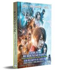 Rurouni Kenshin: The Final (The Final+The Beginning) Movie Dvd(English Sub)