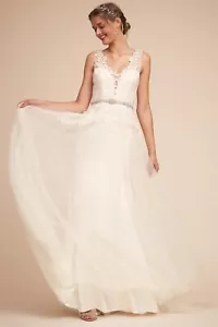 BHLDN Madrick Gown Size 6 NWT - Picture 1 of 2