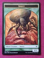 Magic The Gathering CONSPIRACY TAKE THE CROWN INSECT TOKEN card MTG