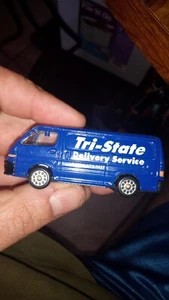 Hiace 100 Series Tri-State Delivery Service Motor Max Motormax Toy Van Rarity - Picture 1 of 5