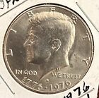 1976 D: Kennedy Half Dollar Circulated # 907