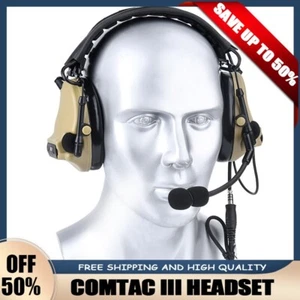 Comtac III Tactical Headset Active Pickup Noise Cancelling Gehörschutz - Bild 1 von 17