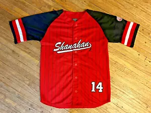 CAMISETA DE COLECCIÓN DETROIT RED WINGS BRENDAN SHANAHAN estilo béisbol hockey adulto MEDIANA - Imagen 1 de 8