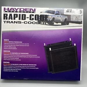 Hayden Automotive 678 Universal Rapid-Cool 9.5” x 11” Add-On Transmission Cooler