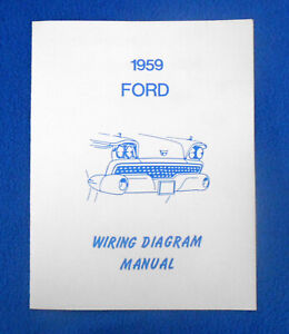 1959 Ford Passenger Wiring Diagram