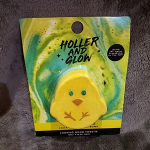 Holler and Glow Mango My Type Tie Dye Chick 'Chick It Out' Bath Bomb  4.23oz - Picture 1 of 6
