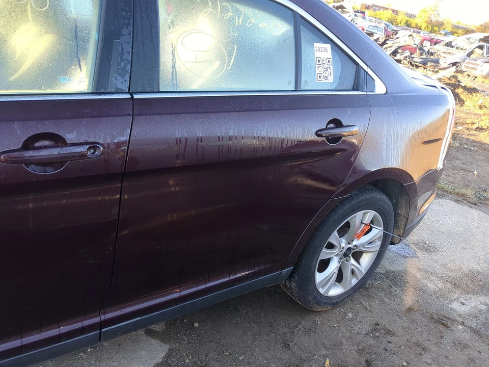 2010-2019 Ford Taurus Driver Rear Door Oem YP3YB Foto 1 de 2