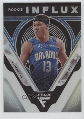 2020-21 Panini Flux Rookie Influx Silver Prizm RJ Hampton #26 RC - Image 1 of 2
