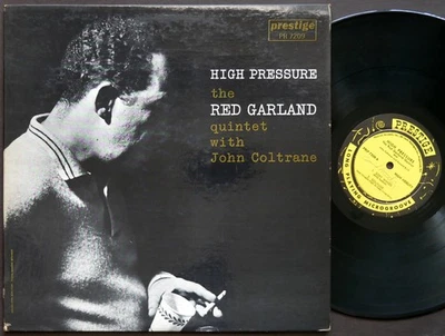 RED GARLAND JOHN COLTRANE DONALD BYRD High Pressure LP PRESTIGE PRLP 7209 MONO - Image 1 of 2