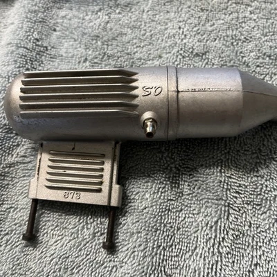 O.S. Engines Muffler 873 .40 .46 .35 FP Nitro Glow RC Airplane Engine Muffler - Image 1 of 2