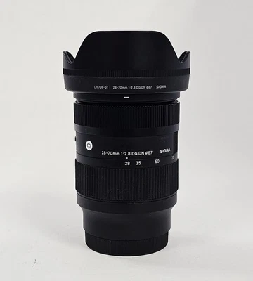 #Sigma Contemporary 28-70mm f/2.8 DG DN Wide Angle Lens - Sony E (S/N 55730091) - Image 1 of 4