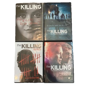 The Killing (DVD) Seasons 1-4 Complete Series US Edition Like New - Picture 1 of 21