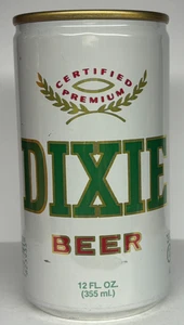 Dixie 12 oz. Aluminum Beer Can - Picture 1 of 6