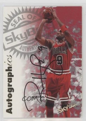 1997-98 Skybox Premium Autographics Ron Harper Auto - Image 1 of 2