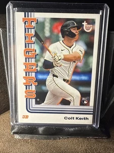 2024 Topps Brooklyn Collection #48 Colt Keith RC Detroit Tigers - Picture 1 of 2