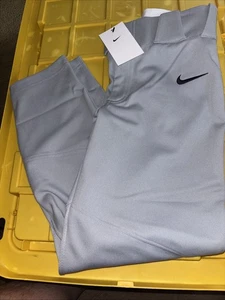 Kids Nike Grey Baseball Pants Size Youth Large Msrp $35 Free 🚢 - Bild 1 von 3