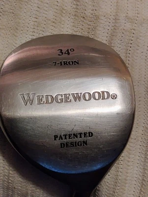 WEDGEWOOD 34 DEG. 7 IRON, WEDGEWOOD  SENIOR FLEX GRAPHITE SHAFT - Image 1 of 4