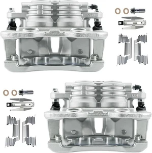 Rear Disc Brake Calipers Kit Replace for 2003-2006 Chevy 18B4764+18B4765 - Picture 1 of 8