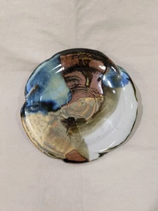 Margery Porefsky Studio Art Pottery 9.5" Dish Baltimore - Picture 1 of 6