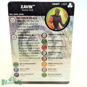 Heroclix Fantastic Four: Future Foundation set Xavin #L022 legacy card! - Picture 1 of 1