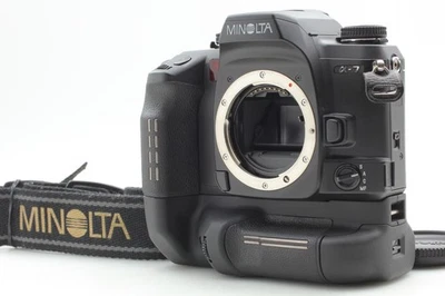 [ MINT w/ VC-7 ] Minolta α-7 a7 Alpha Maxxum Dynax 35mm Film Camera From JAPAN - Image 1 of 4
