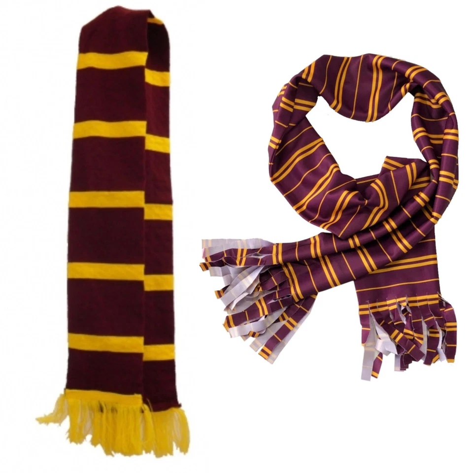 Bufanda de Mago Halloween Vestido Elegante Disfraz Juegos con disfraces Granate y Bufandas Amarillas Foto 1 de 1