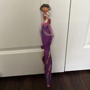 Nickelodeon Dora The Explorer Umbrella 2013 Y2K - Picture 1 of 9