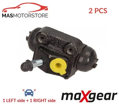 DRUM WHEEL BRAKE CYLINDER PAIR MAXGEAR 19-0603 2PCS A FOR TATA INDIGO 1.4,1.4 D - Image 1 of 4