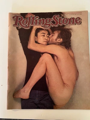 ROLLING STONE Magazine Jan 22 1981 ~ John Lennon & Yoko Ono Cover - Image 1 of 4