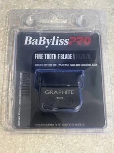 BaByliss PRO FX707B Lama a T di ricambio a denti fini grafite adatta a tutti FX787 - Foto 1 di 3