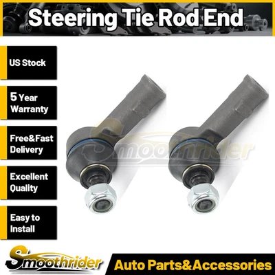 Extremo de barra de amarre de dirección exterior delantera Mevotech 2 piezas para Jaguar Vanden Plas 1982-2003 Foto 1 de 3