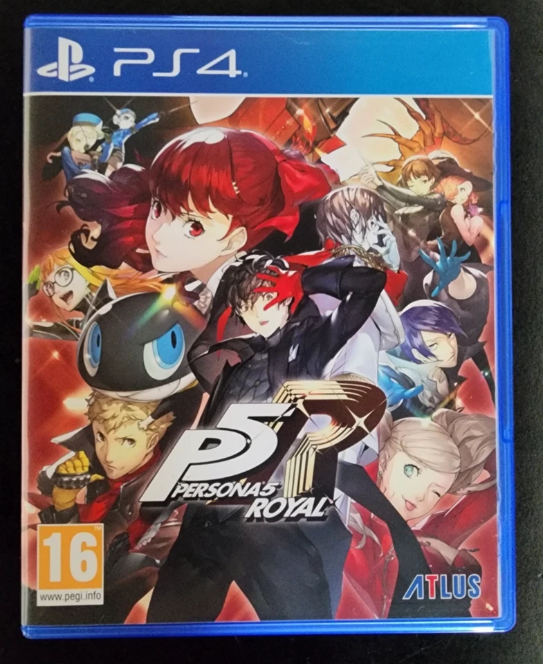 Persona 5 Royal Standard Edition Ps4 Game