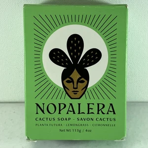 Nopalera Kaktus Seife Savon Kaktus Pflanzen Futura Zitronengras Citronnelle 113g/4oz - Bild 1 von 6