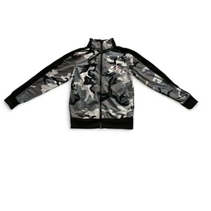 Nike Air Jordan Boy's 2-Piece Set Black Jacket and Sweatpants M 10/12 - Picture 1 of 7