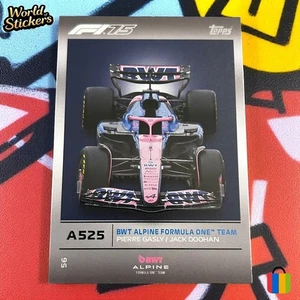 Topps Turbo Attax 2025 Formula 1 Karte Nr.56 A525 - Picture 1 of 1
