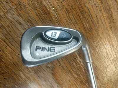 Ping i3+ Blade 9 Iron - White Dot - R Flex Graphite Shaft - RH Golf Club - Image 1 of 4