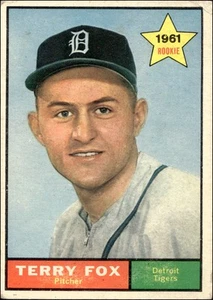 1961 Topps #459 Terry Fox - Bild 1 von 2
