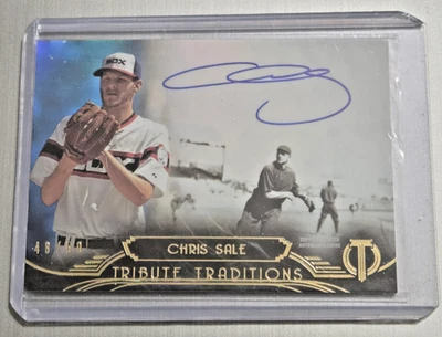 CHIRS SALE 2014 Topps Tribute Tribute Traditions Autographs Blue #48/50 - Image 1 of 3